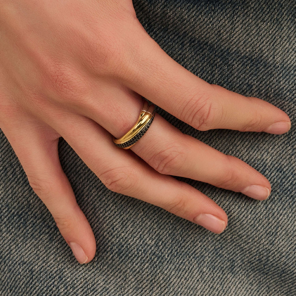 Ti Sento Milano Bague Cercles 12343BY