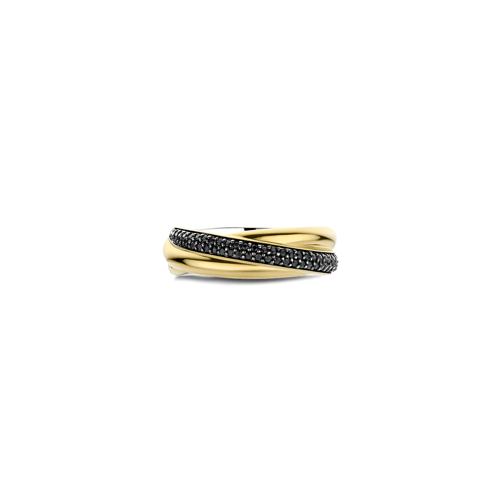 Ti Sento Milano Bague Cercles 12343BY