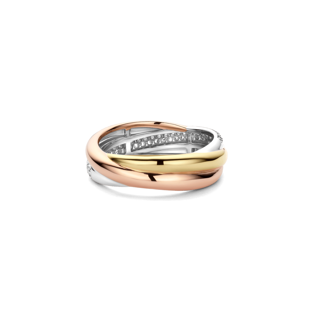 Ti Sento Milano Bague Cercles 12343ZT