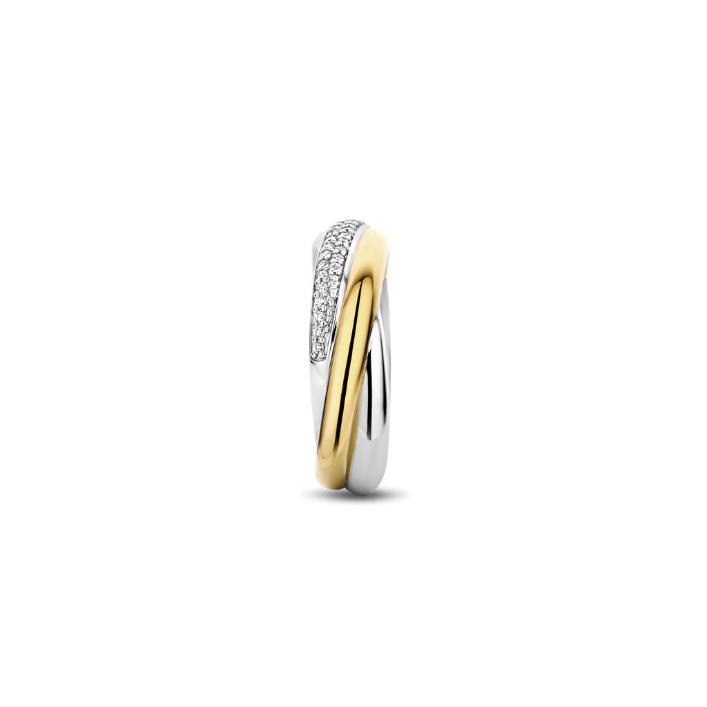 Ti Sento Milano Bague empilable Cercles 12343ZY