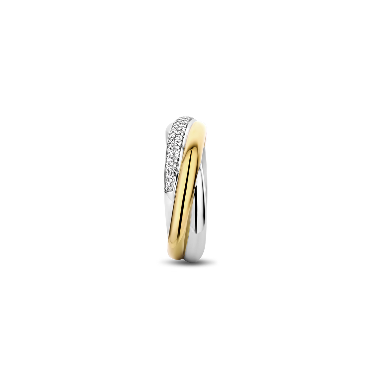Ti Sento Milano Bague empilable Cercles 12343ZY