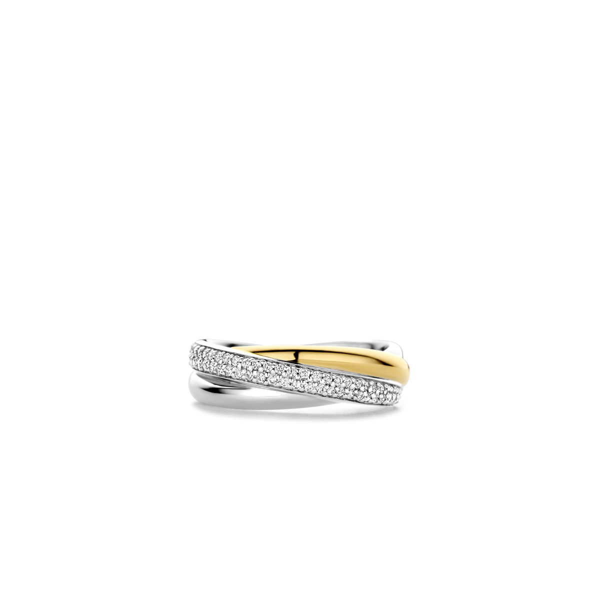 Ti Sento Milano Bague empilable Cercles 12343ZY