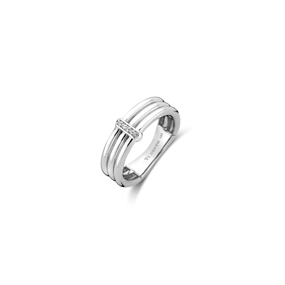Ti Sento Milano Bague empilable Cercles 12344ZI