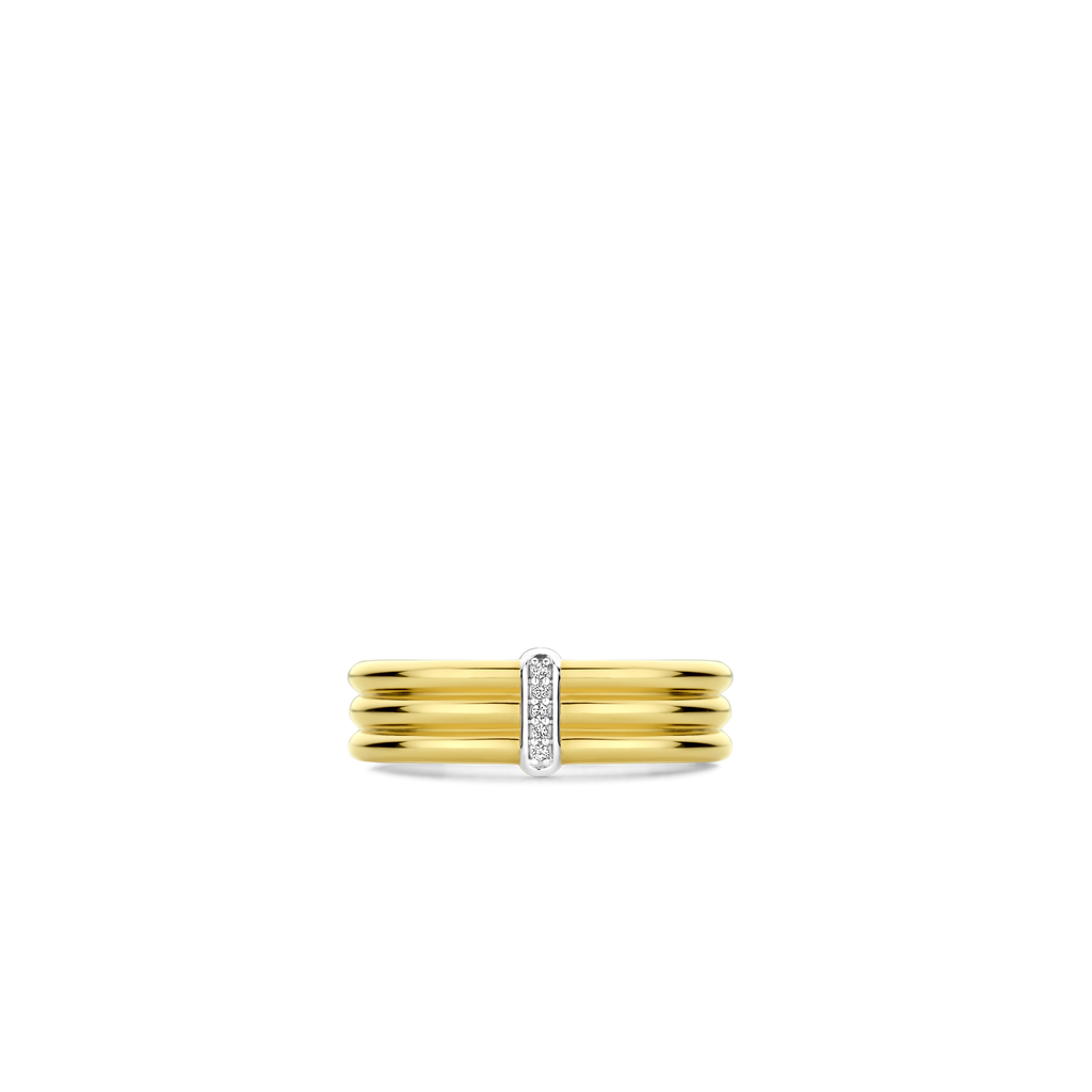 Ti Sento Milano Bague empilable Cercles 12344ZY
