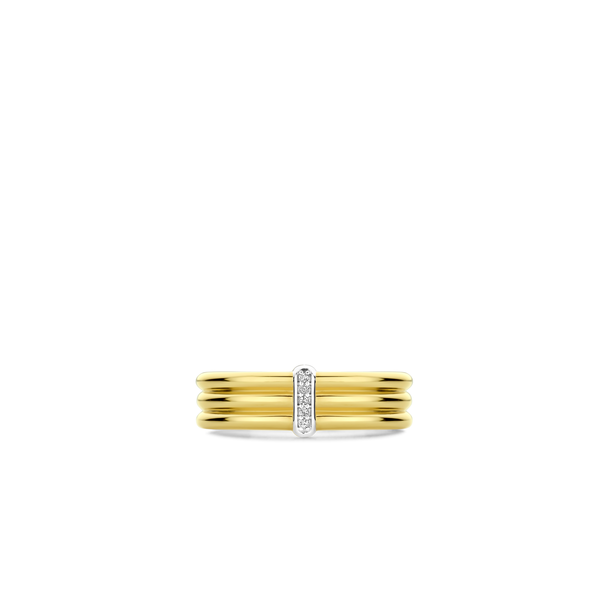 Ti Sento Milano Bague empilable Cercles 12344ZY