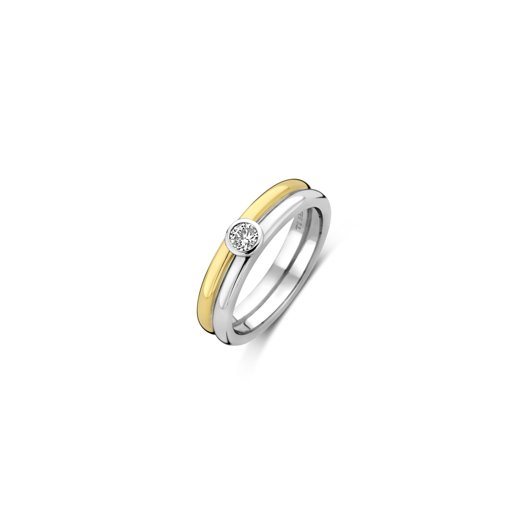 Ti Sento Milano Bague empilable Cercles 12345ZY