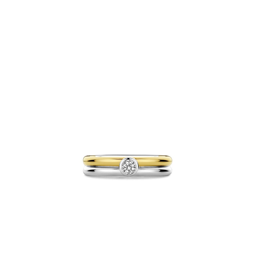 Ti Sento Milano Bague empilable Cercles 12345ZY