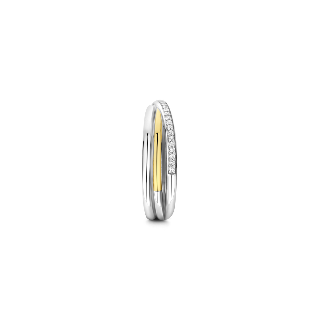 Ti Sento Milano Bague Cercles 12346ZY
