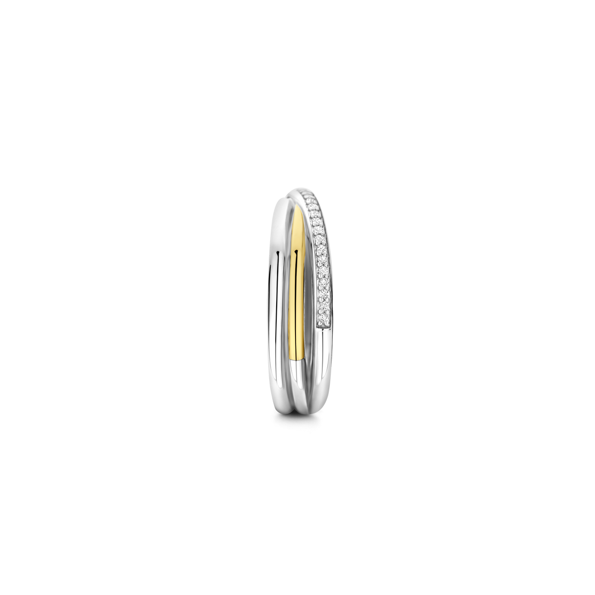 Ti Sento Milano Bague Cercles 12346ZY