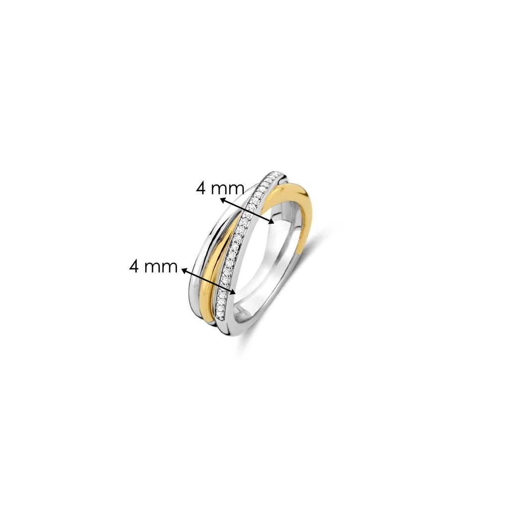 Ti Sento Milano Bague Cercles 12346ZY