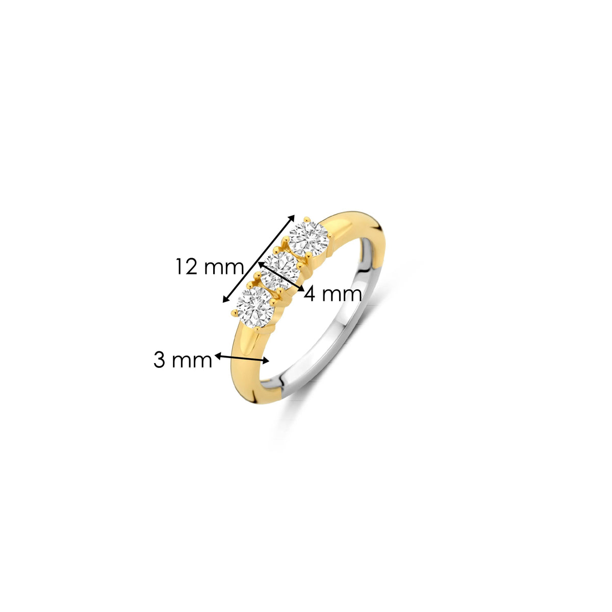 Ti Sento Milano Bague empilable Classics 12349ZY