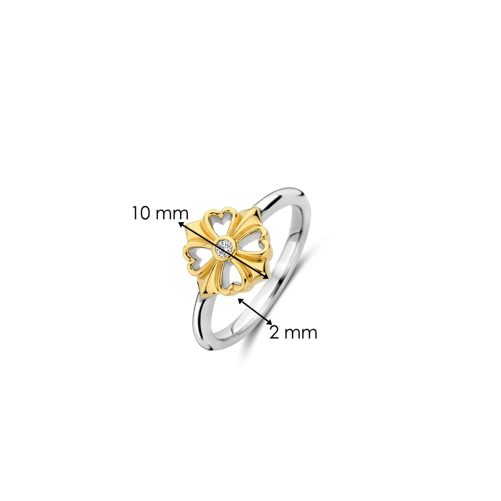 Ti Sento Milano Bague Vintage 12357ZY