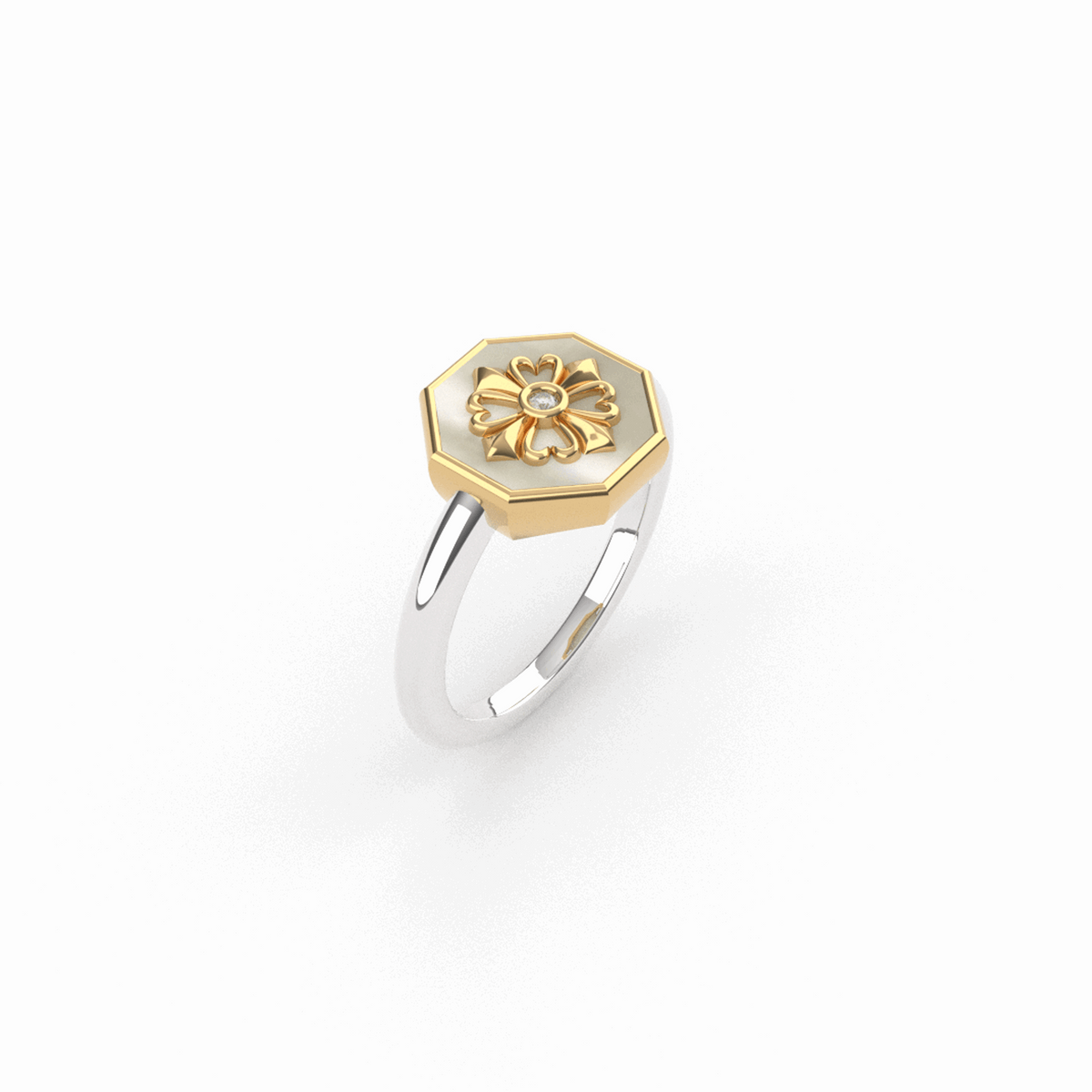 Ti Sento Milano Bague Vintage 12358MW