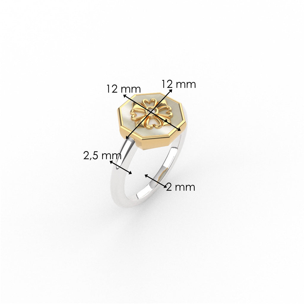 Ti Sento Milano Bague Vintage 12358MW