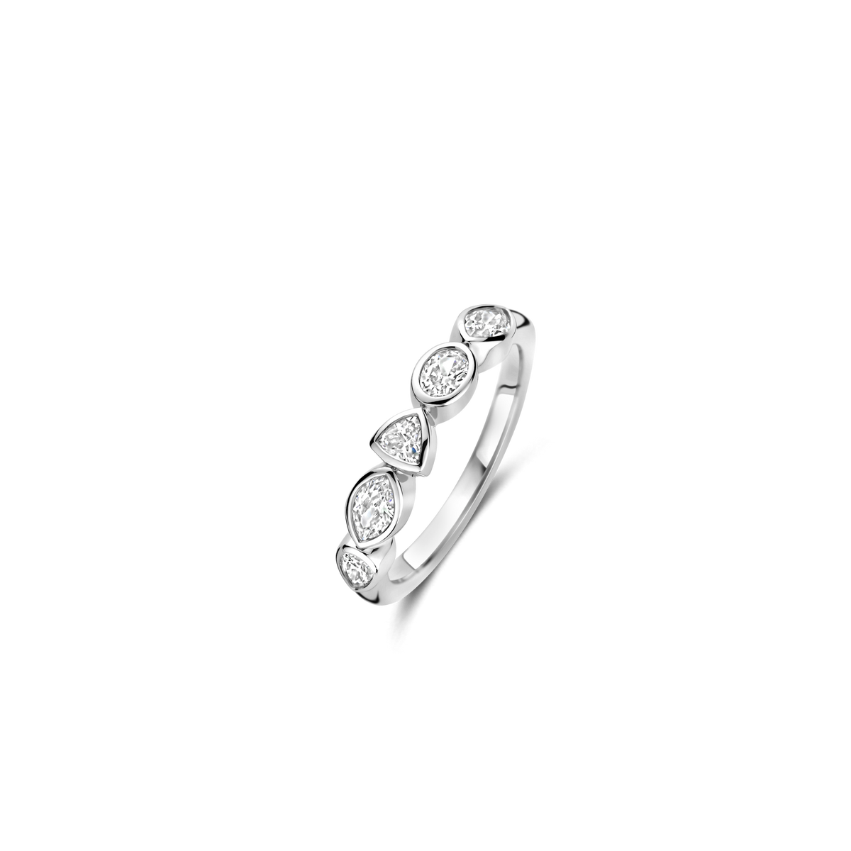 Ti Sento Milano Bague Classics 12362ZI