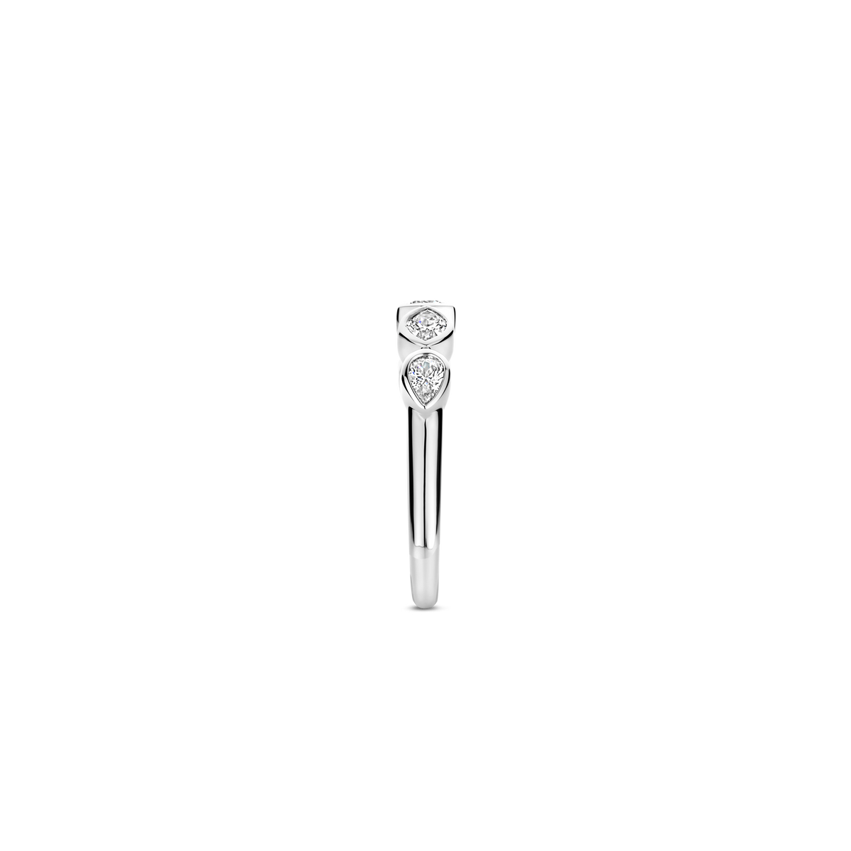Ti Sento Milano Bague Classics 12362ZI