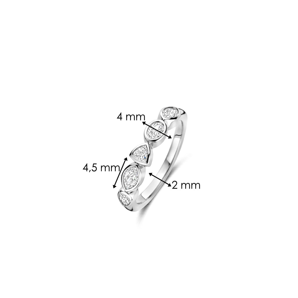 Ti Sento Milano Bague Classics 12362ZI