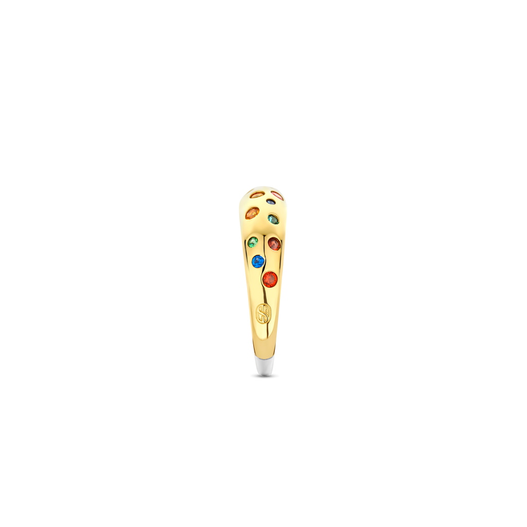 Ti Sento Milano Bague Amour, chance, bonheur 12363MC
