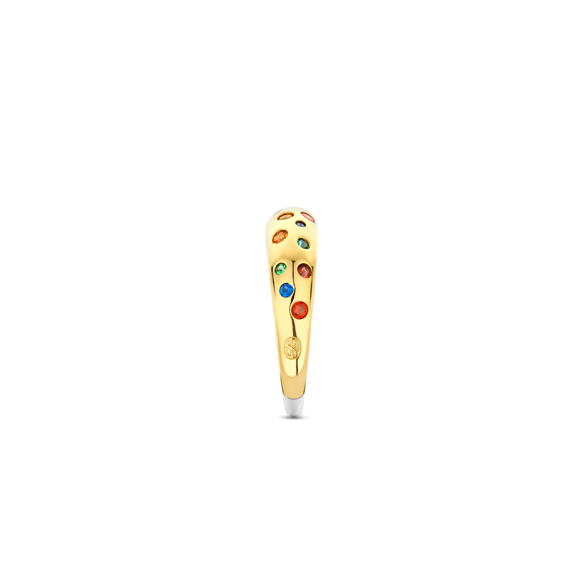 Ti Sento Milano Bague Amour, chance, bonheur 12363MC