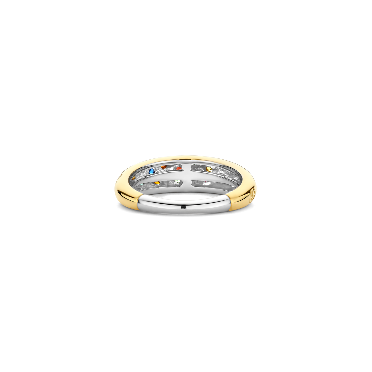 Ti Sento Milano Bague Amour, chance, bonheur 12363MC