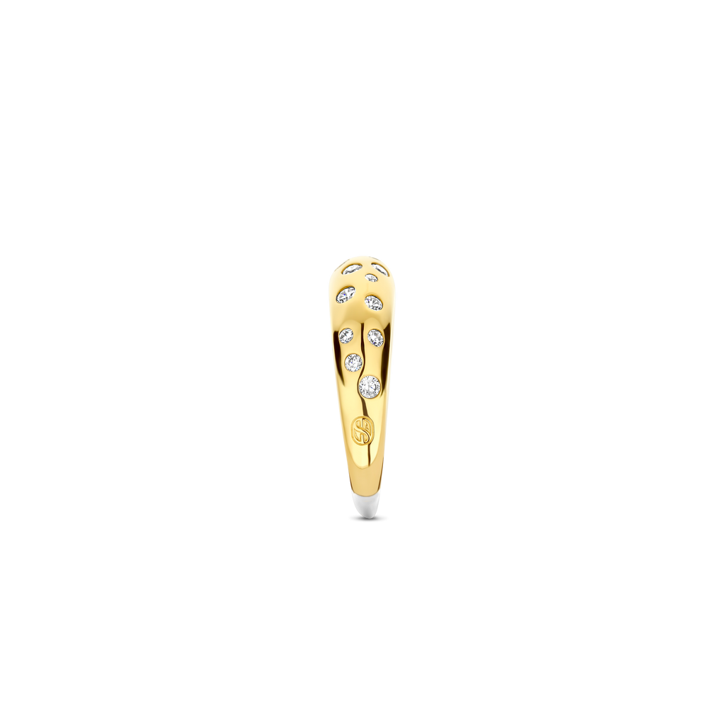 Ti Sento Milano Bague Amour, chance, bonheur 12363ZY