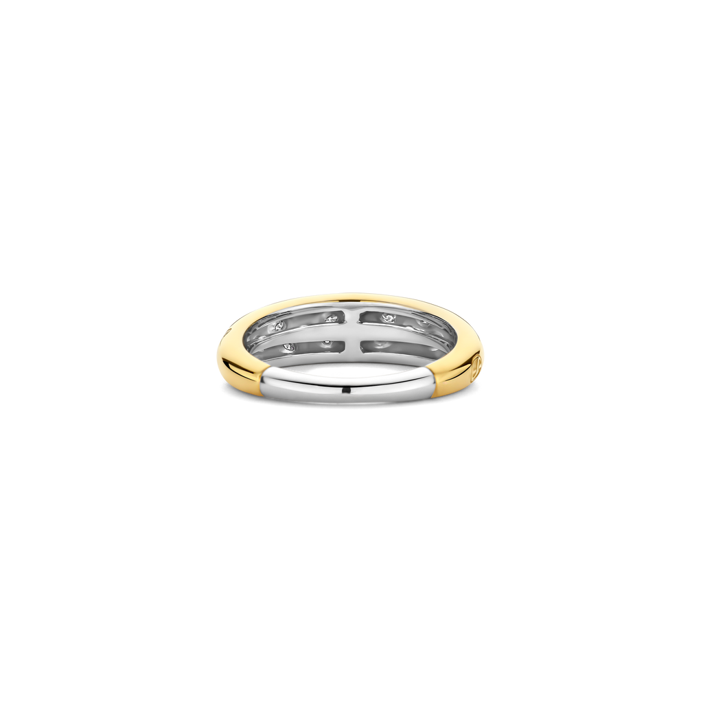 Ti Sento Milano Bague Amour, chance, bonheur 12363ZY
