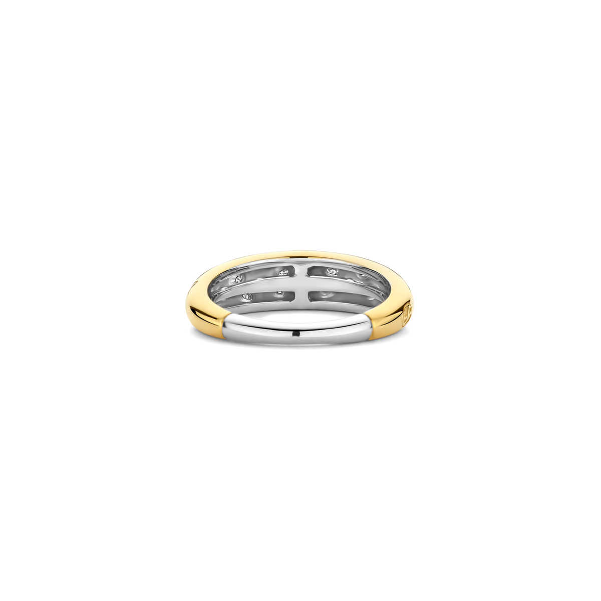 Ti Sento Milano Bague Amour, chance, bonheur 12363ZY