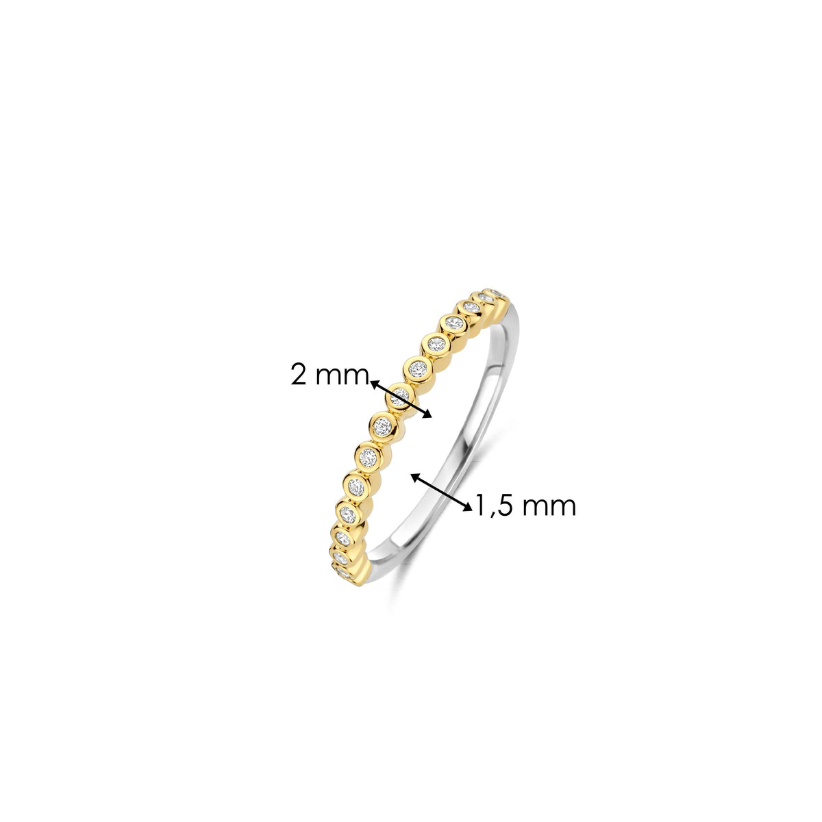 Ti Sento Milano Bague empilable Classics 12364ZY