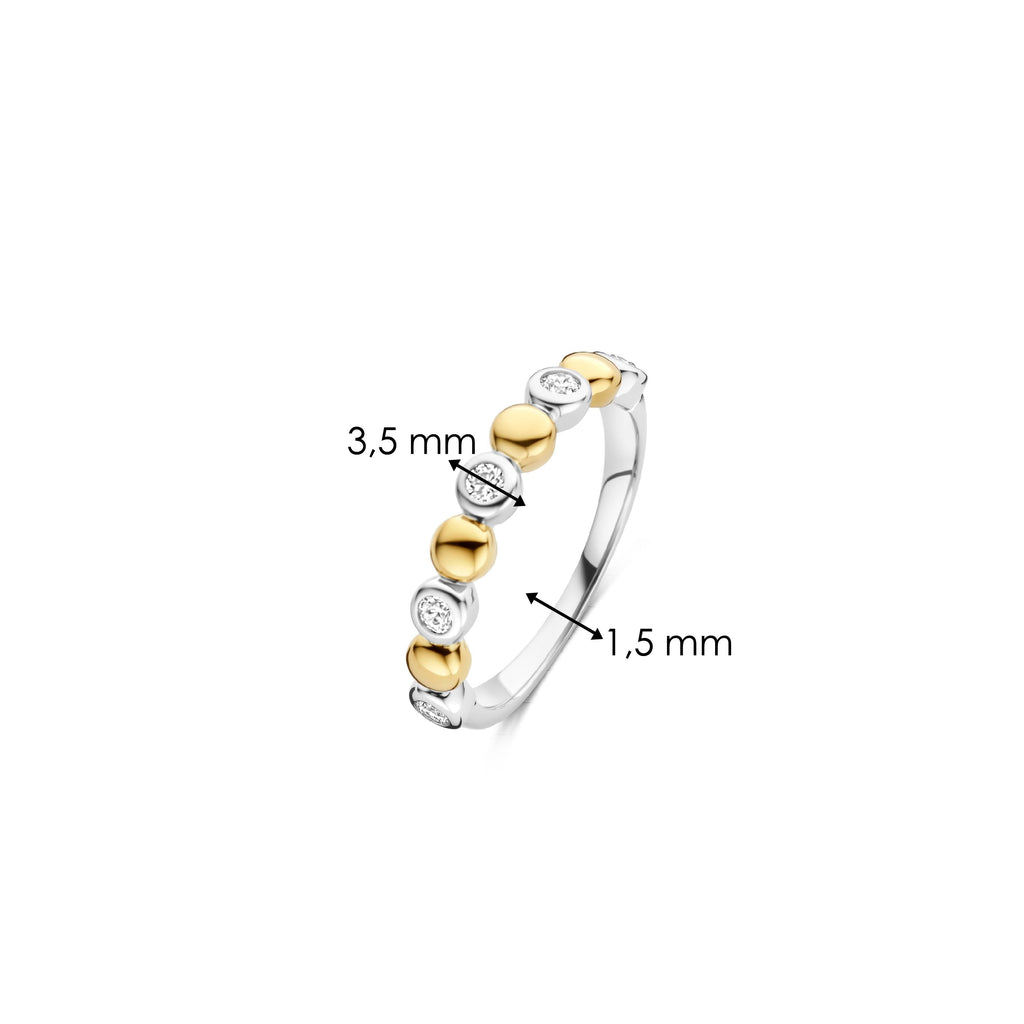 Ti Sento Milano Bague empilable Classics 12365ZY