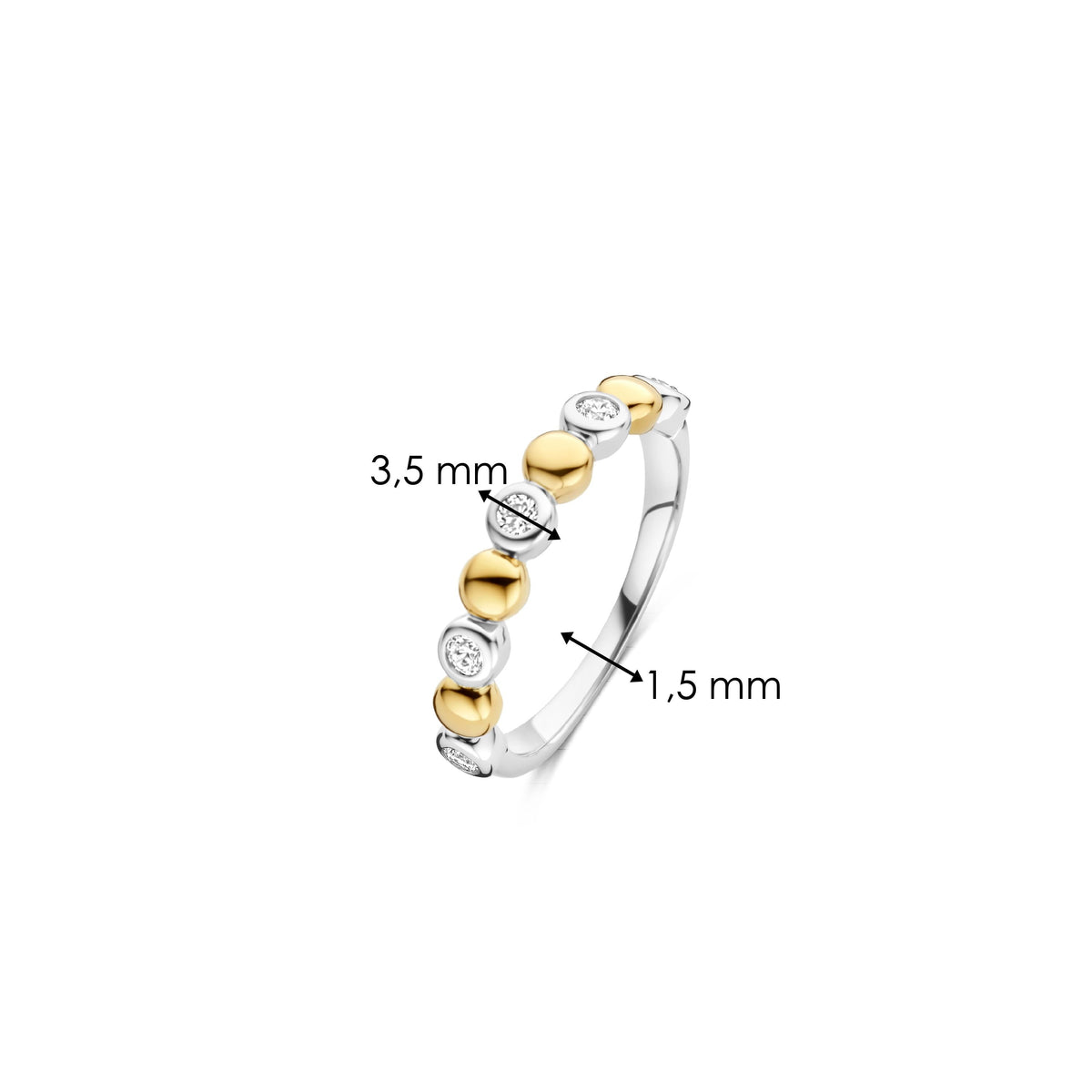 Ti Sento Milano Bague empilable Classics 12365ZY