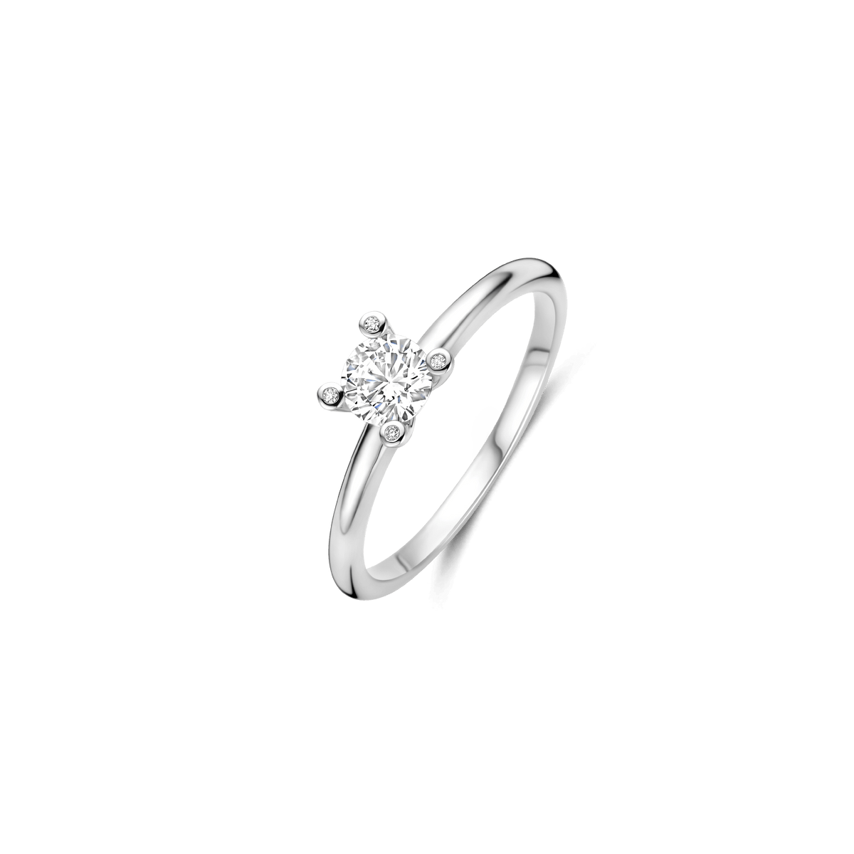 Ti Sento Milano Bague empilable Classics 12367ZI