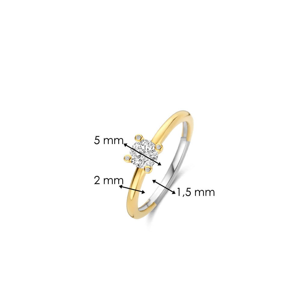 Ti Sento Milano Bague Classics 12367ZY