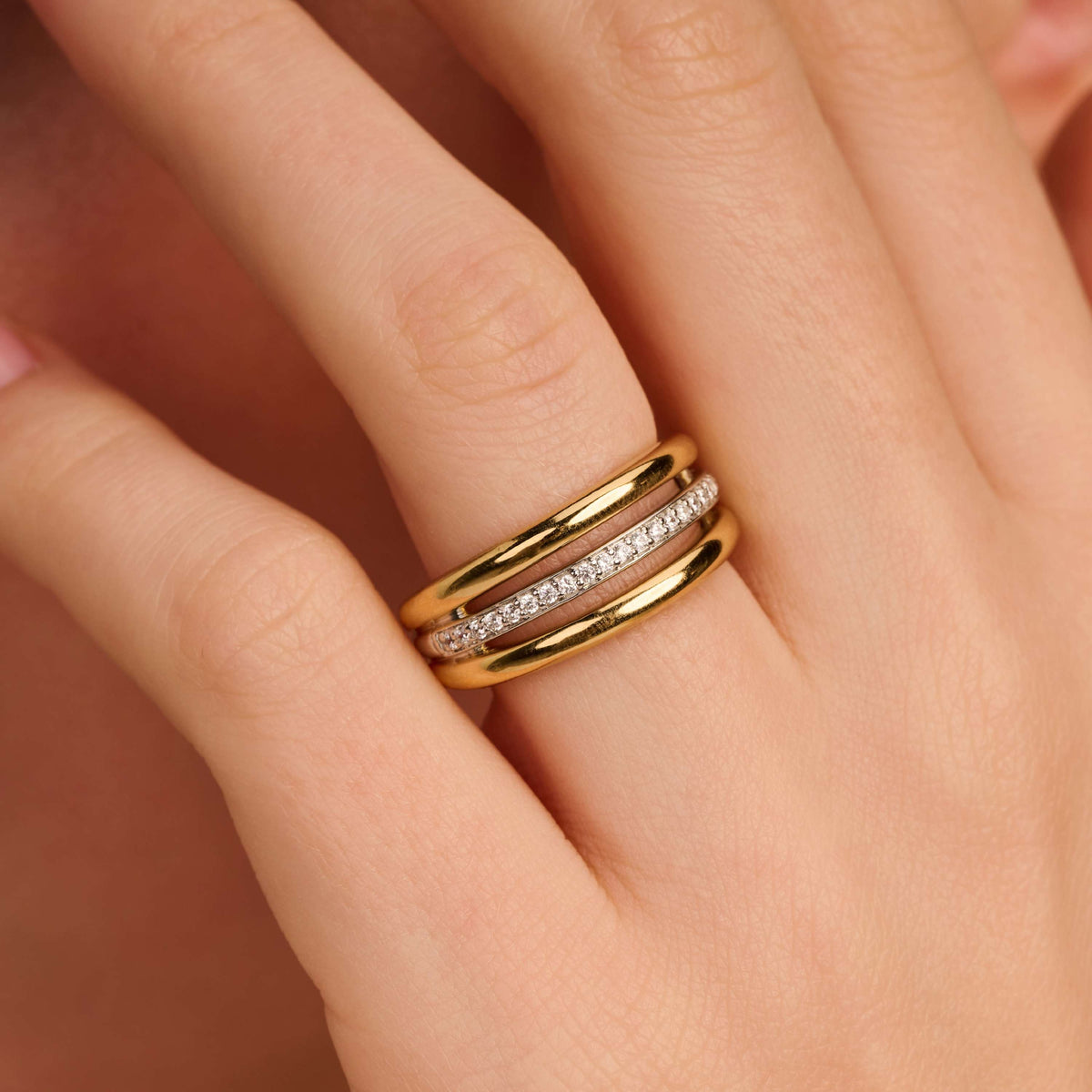 Ti Sento Milano Bague Vintage 12369ZY