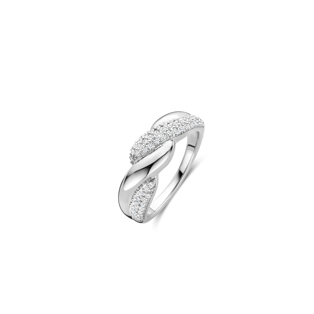 Ti Sento Milano Bague Cercles 12370ZI