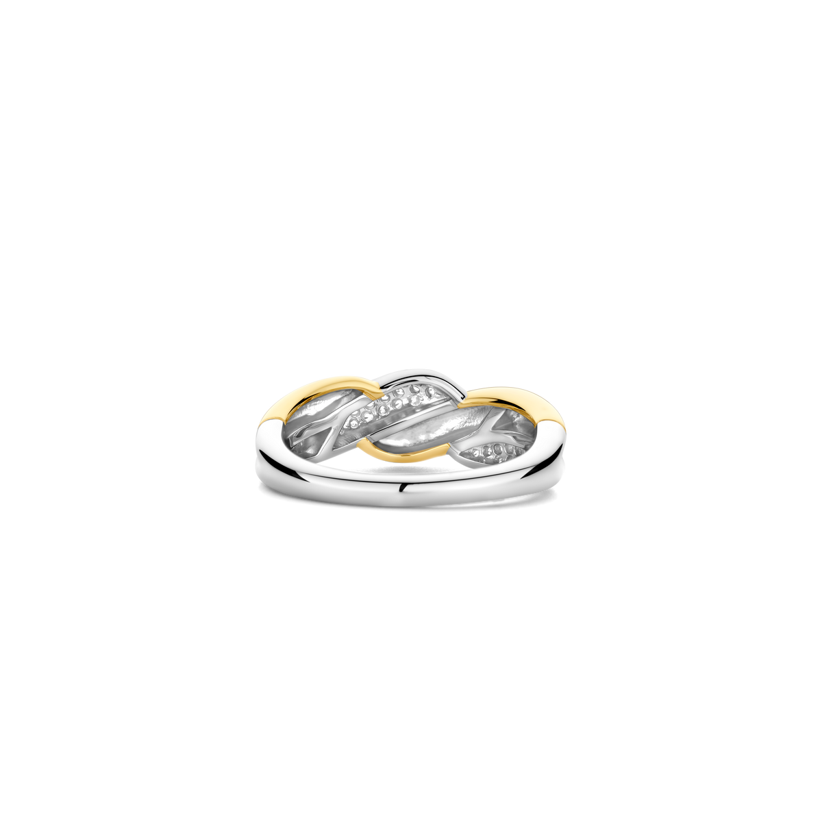Ti Sento Milano Bague Cercles 12370ZY