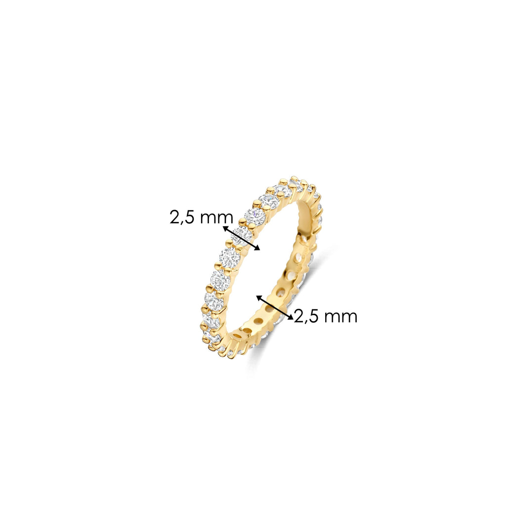 Ti Sento Milano Bague empilable Classics 12371ZY