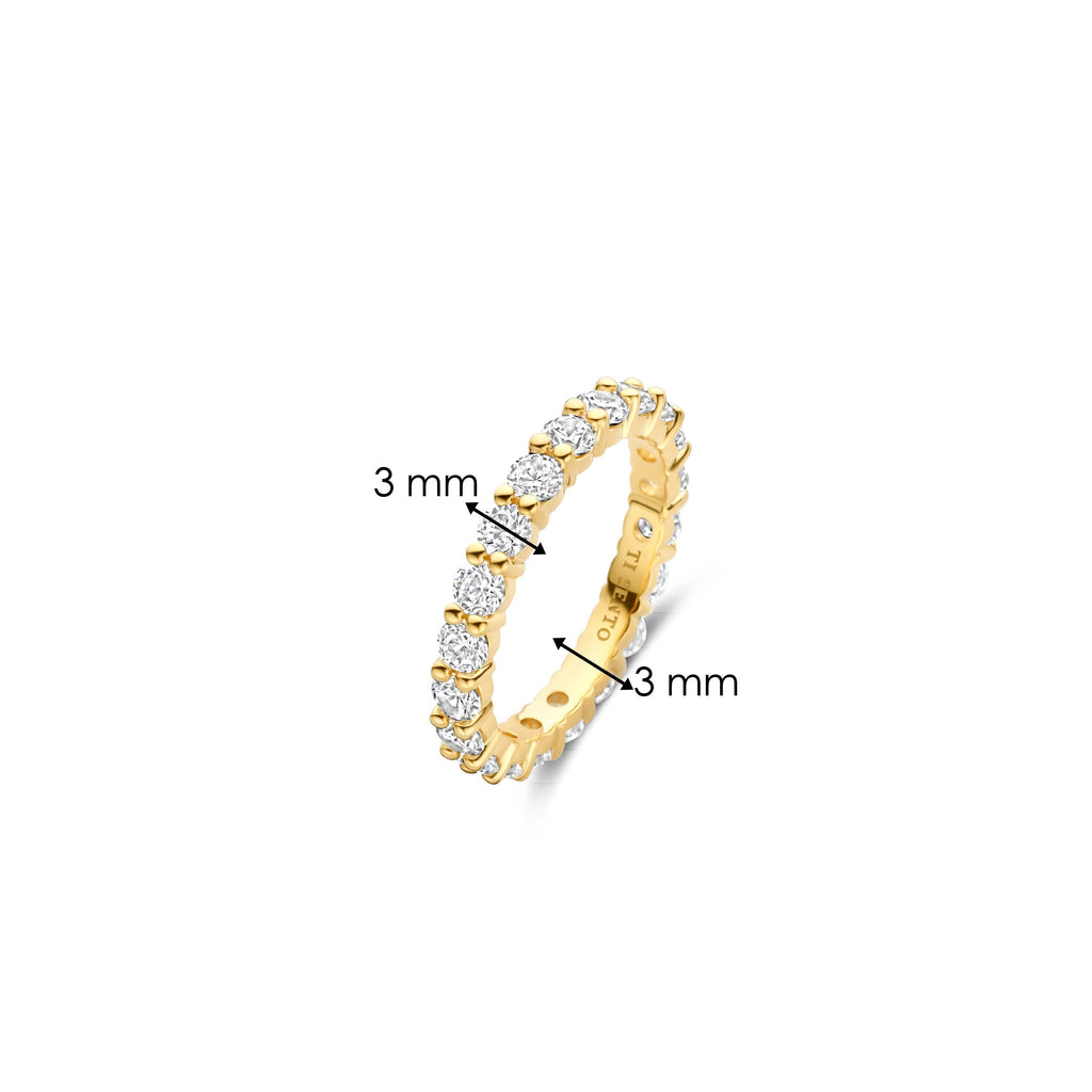 Ti Sento Milano Bague empilable Classics 12372ZY