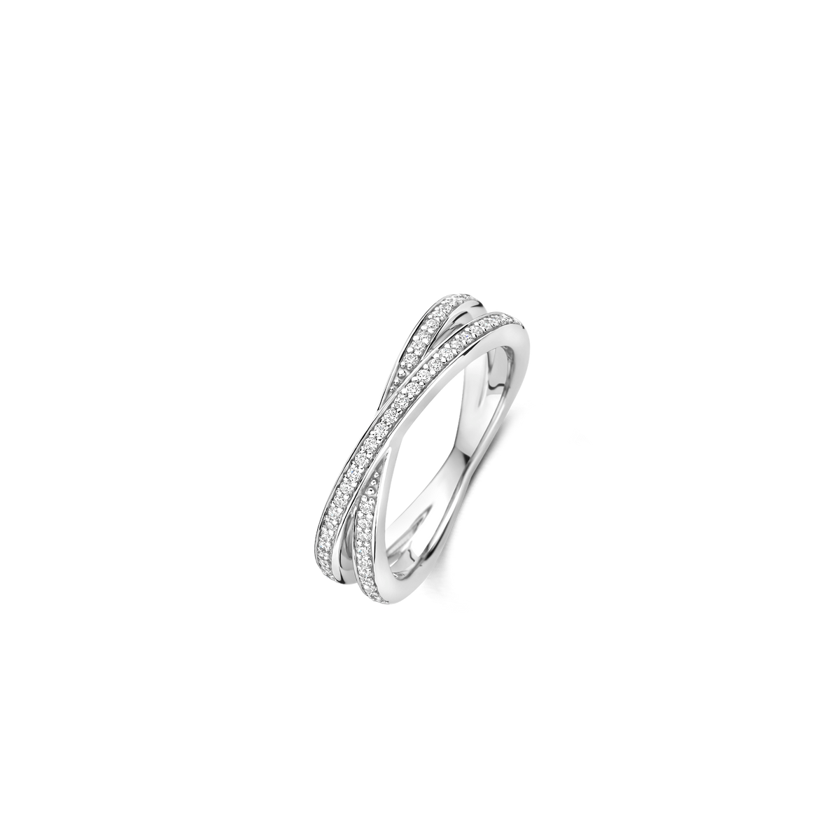 Ti Sento Milano Bague Cercles 12373ZI