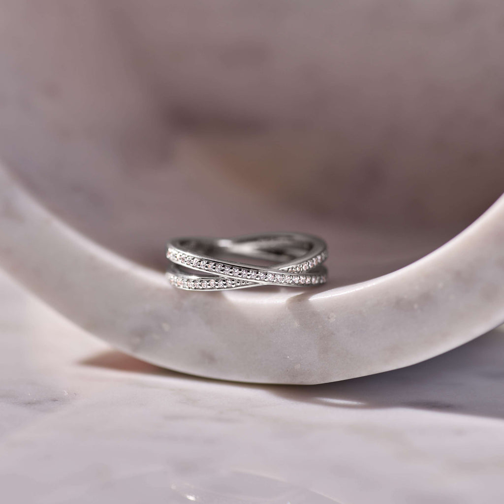 Ti Sento Milano Bague Cercles 12373ZI