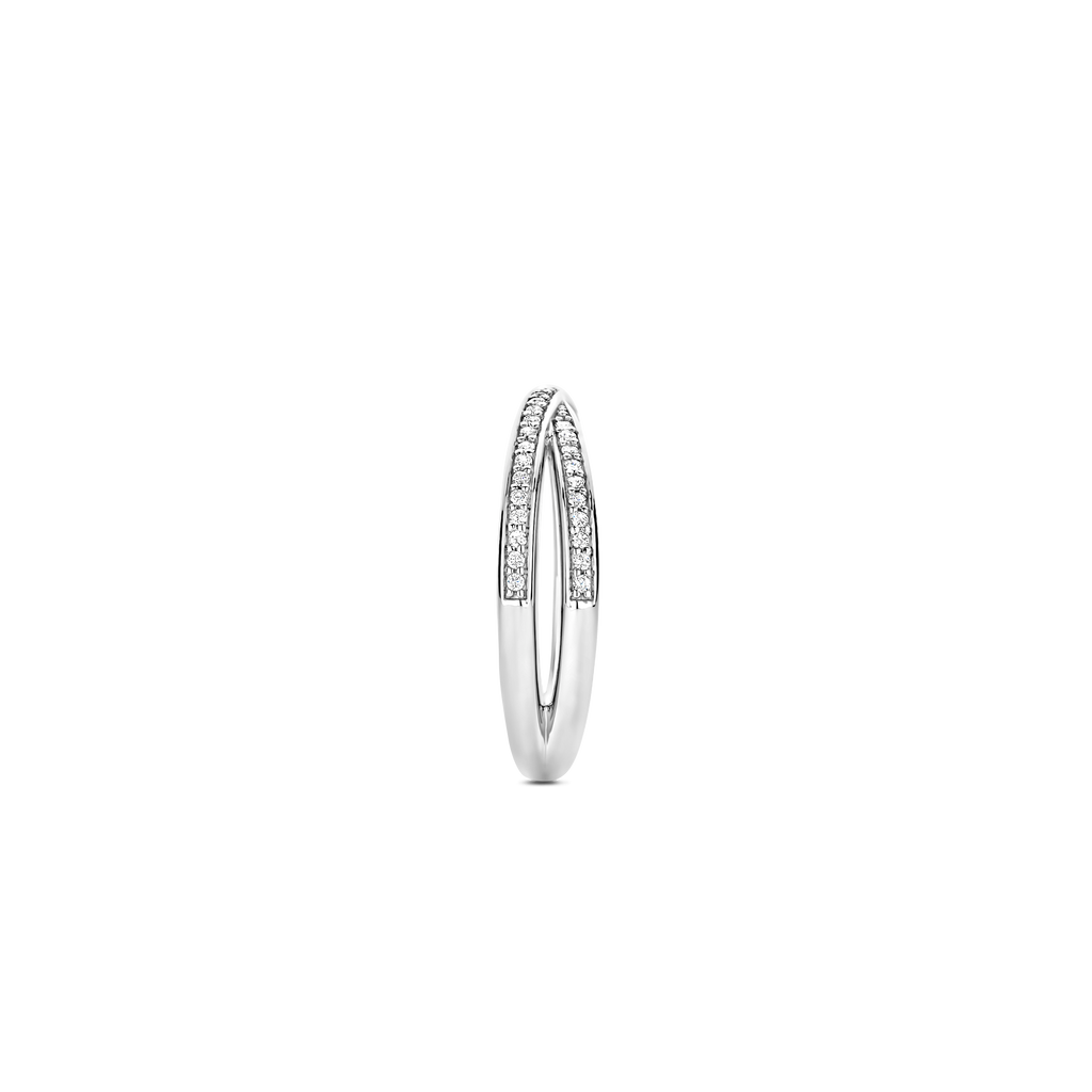 Ti Sento Milano Bague Cercles 12373ZI