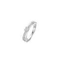 Ti Sento Milano Bague Cercles 12374ZI