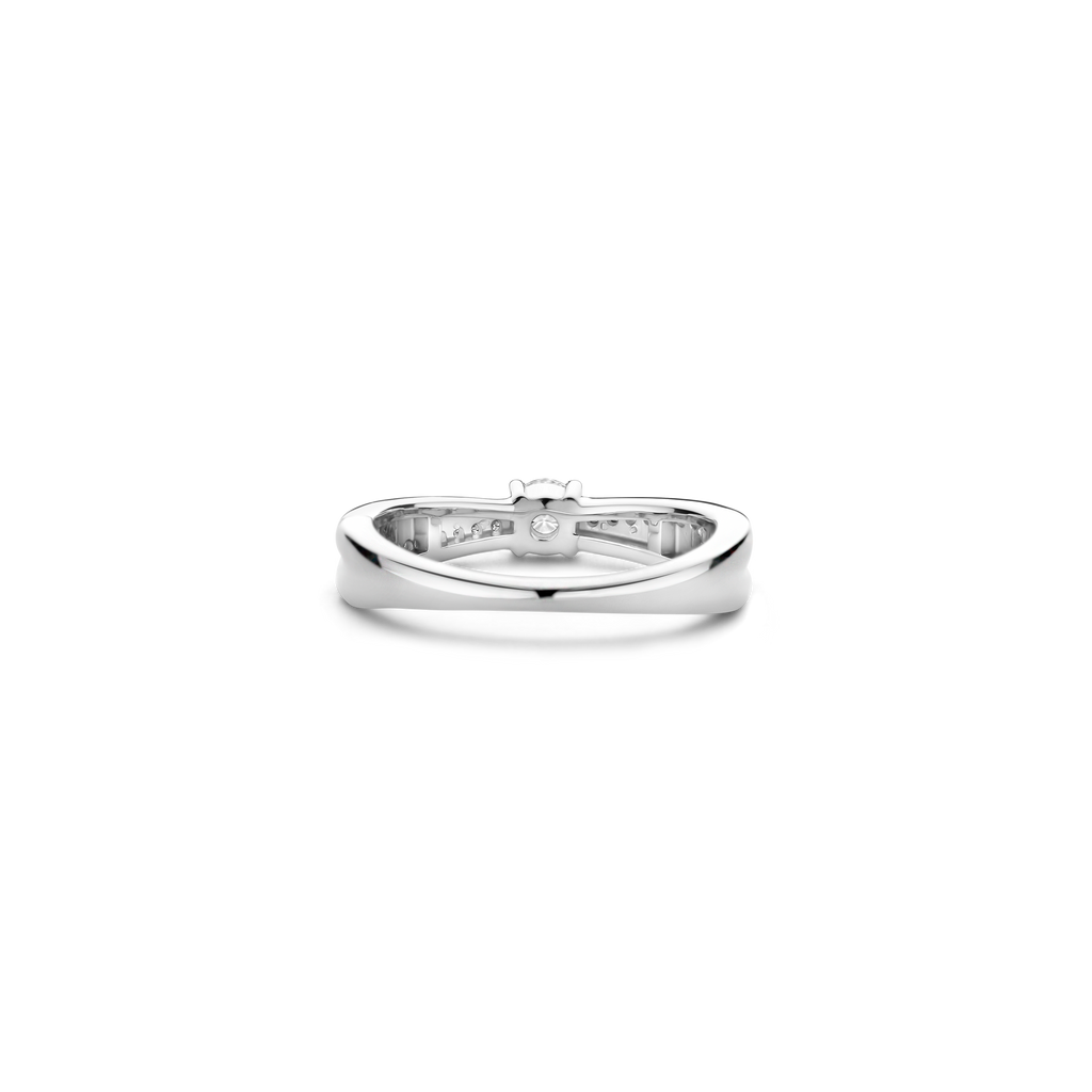 Ti Sento Milano Bague Cercles 12374ZI