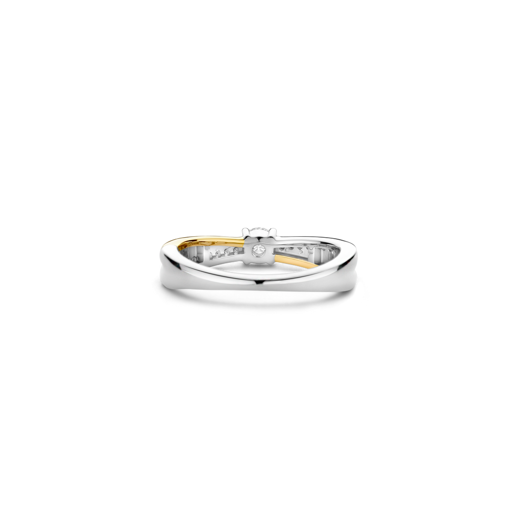 Ti Sento Milano Bague Cercles 12374ZY