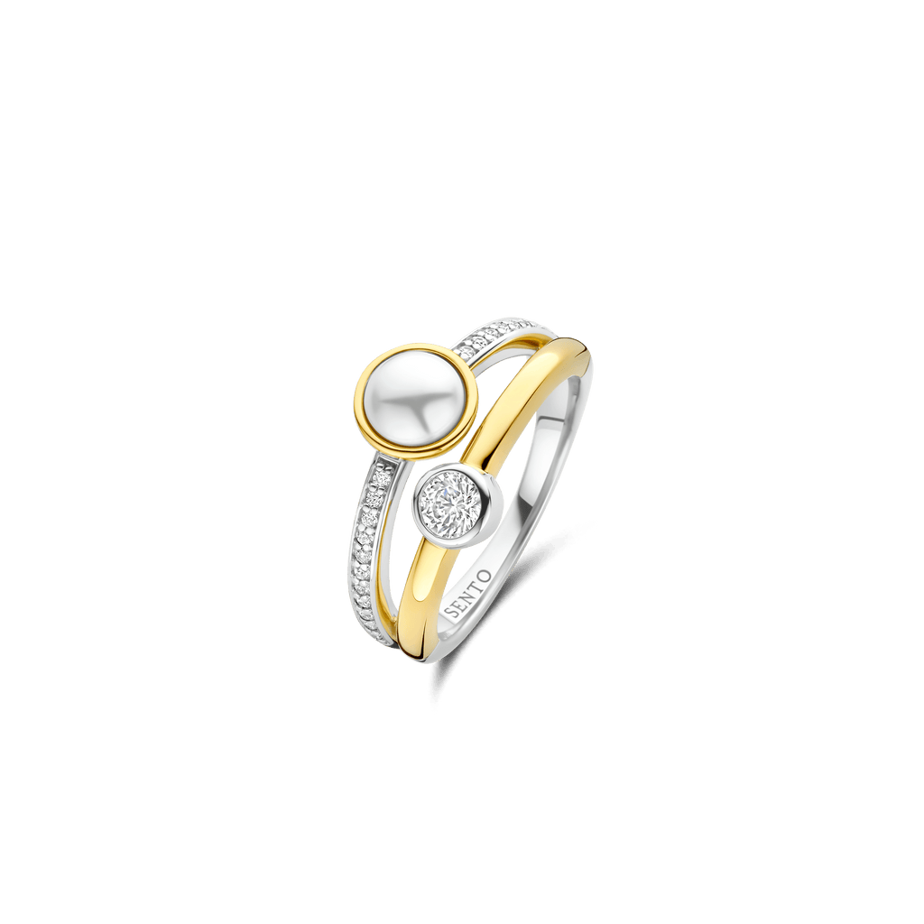 Ti Sento Milano Bague Perles 12376YP
