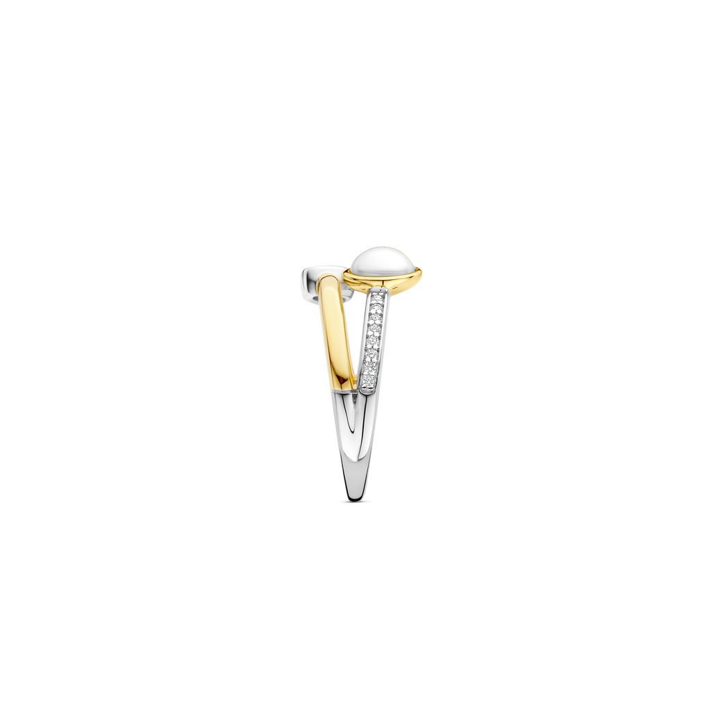 Ti Sento Milano Bague Perles 12376YP
