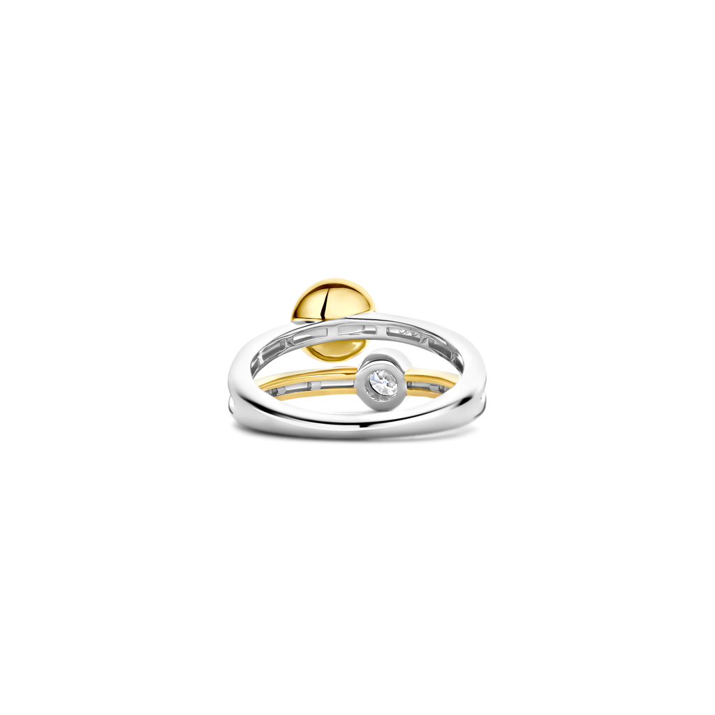Ti Sento Milano Bague Perles 12376YP