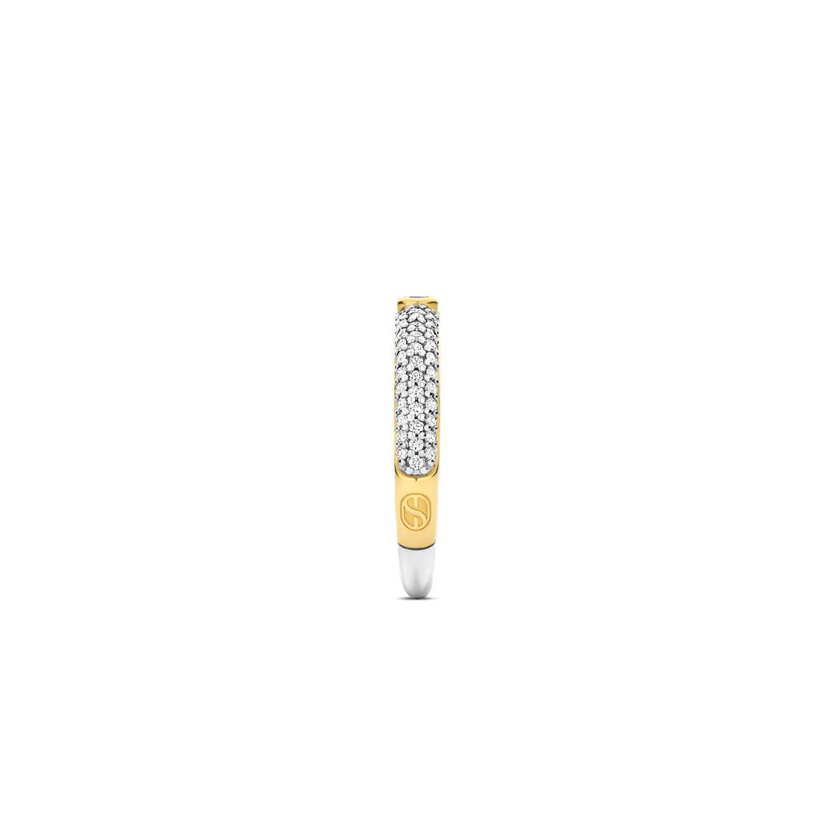 Ti Sento Milano Bague empilable Cercles 12377ZY