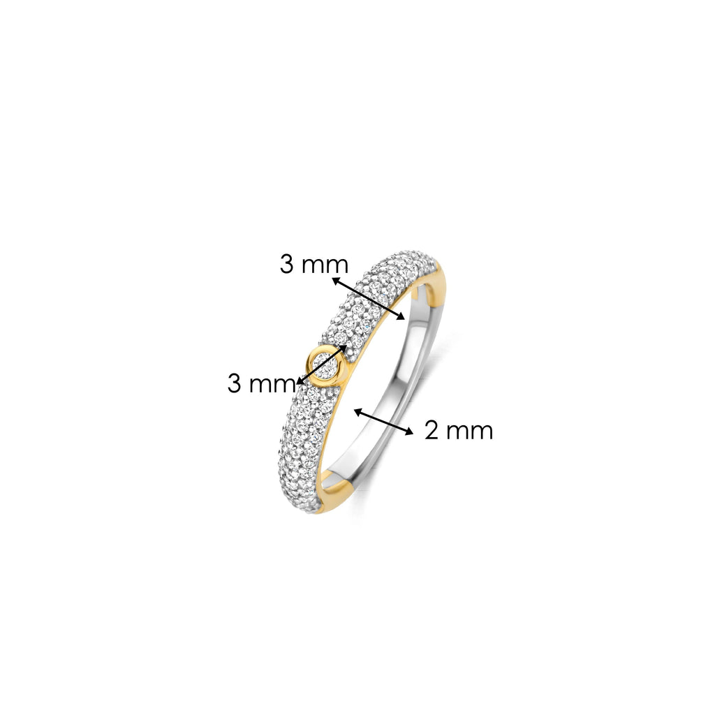 Ti Sento Milano Bague empilable Cercles 12377ZY