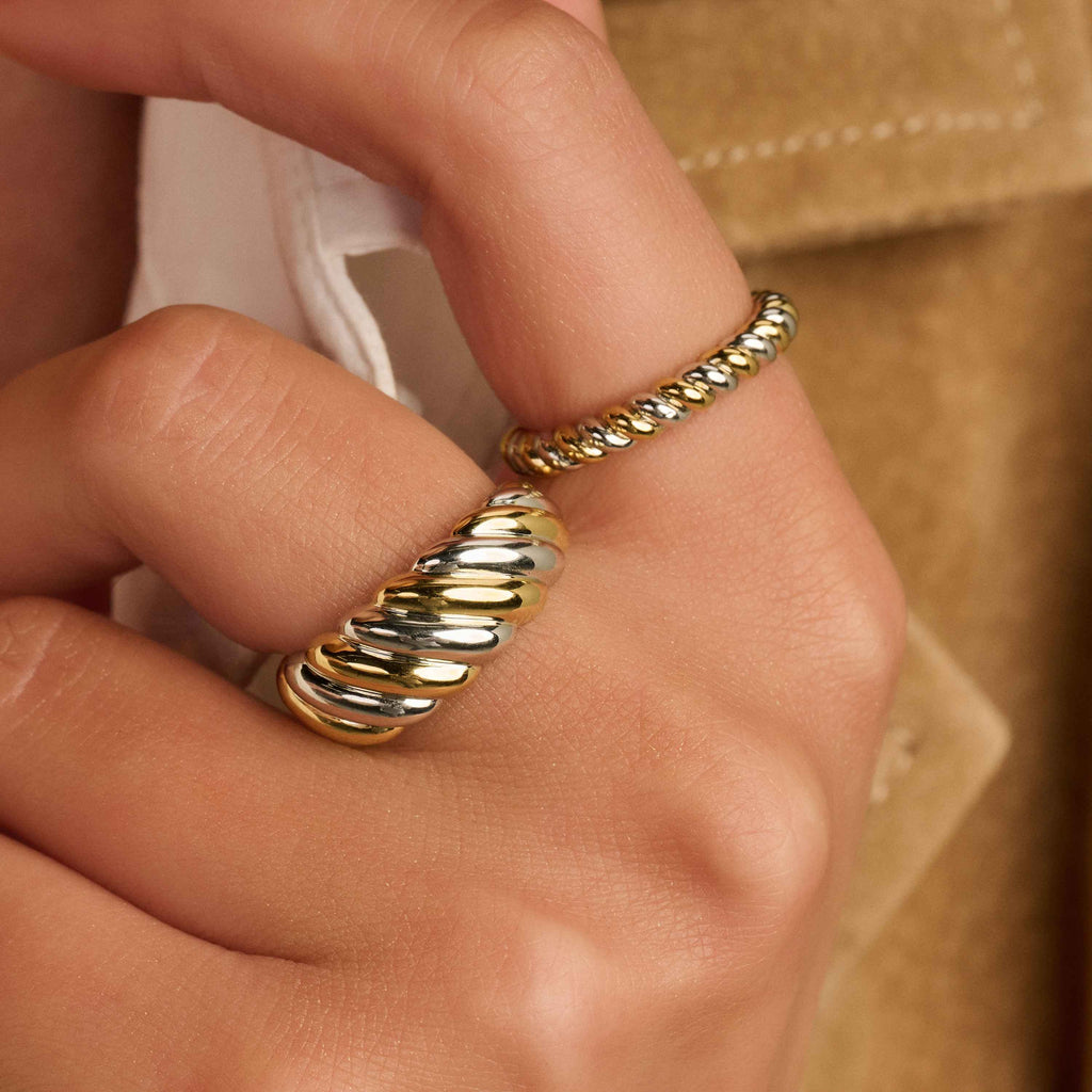 Ti Sento Milano Bague empilable Cercles 12378SY