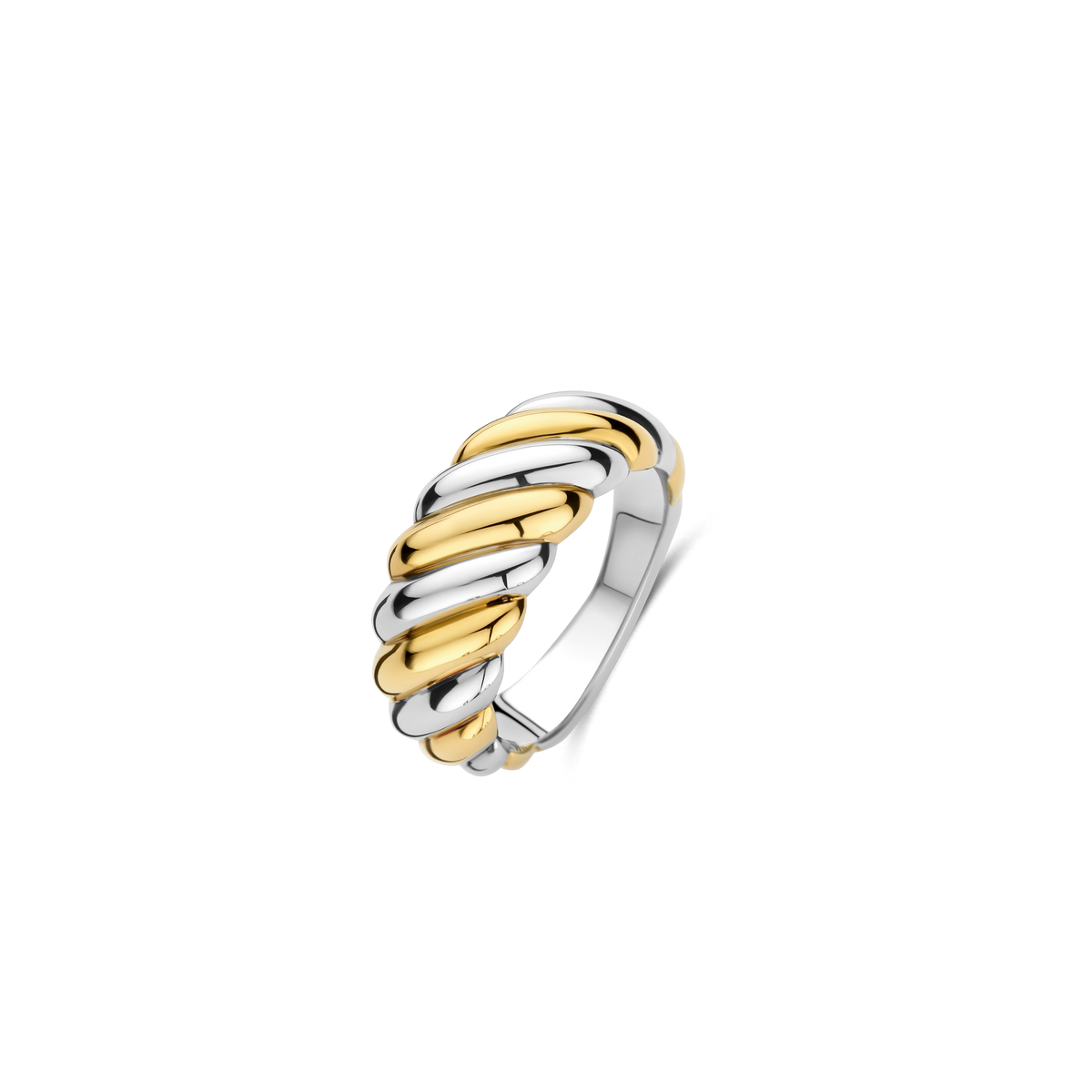 Ti Sento Milano Bague Cercles 12379SY